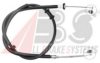 FIAT 51900393 Cable, parking brake